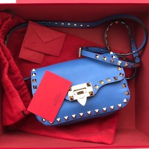 Valentino Rockstud Cross body Bag